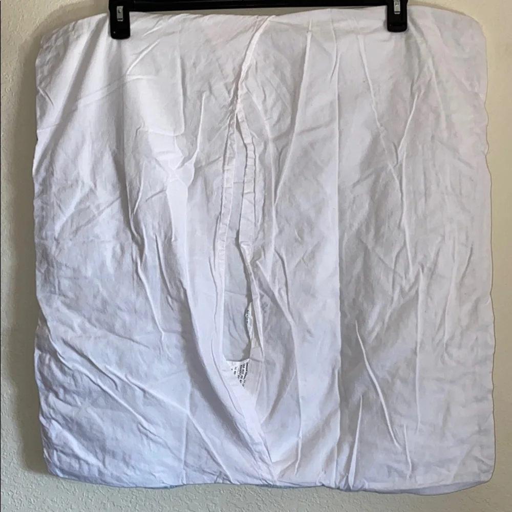 West Elm pillow cases